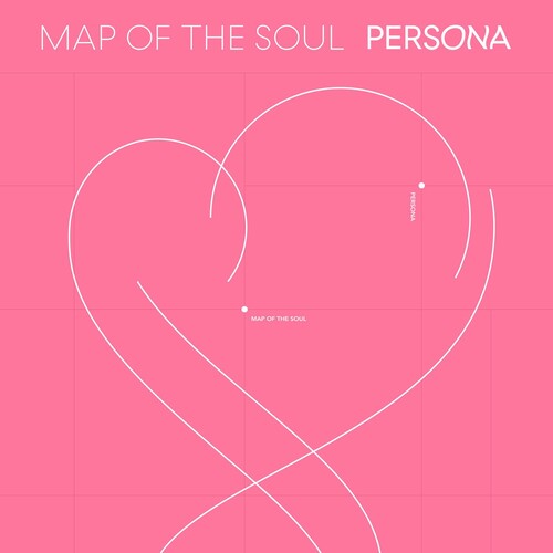 BTS - Map Of The Soul: Persona CD