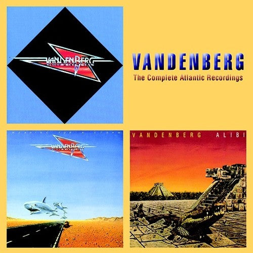 Vandenberg - Complete Atlantic Recordings 2CD (Reissue)