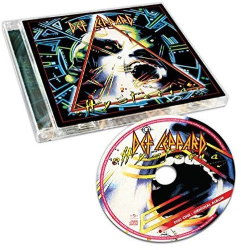Def Leppard - Hysteria (30th Anniversary Edition) CD (Jump Start Title, Remastered)