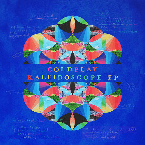 Coldplay - Kaleidoscope LP (Poster, 180 Gram Vinyl, Digital Download Card)