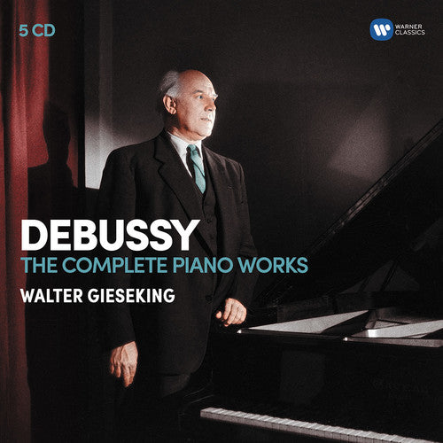 Walter Gieseking - Debussy: The Complete Piano Works 5CD