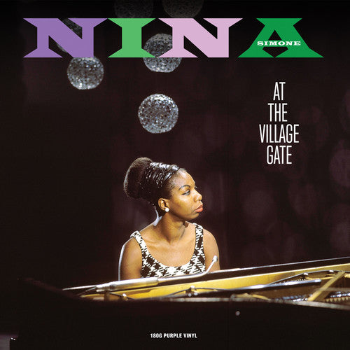 Nina Simone - At The Village Gate LP (180g, Purple Vinyl)