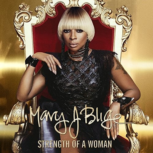 Mary J .Blige - Strength Of A Woman 2LP