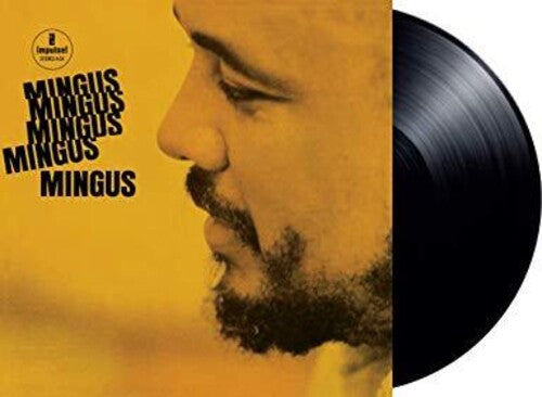 Charles Mingus - Mingus Mingus Mingus Mingus Mingus LP