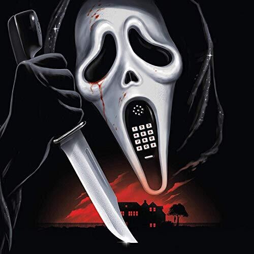 Marco Beltrami - Scream / Scream 2 (Original Soundtrack) (Colored Vinyl, Red) 2LP