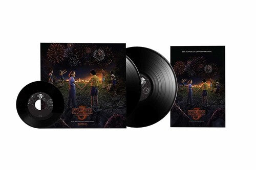 V/A - Stranger Things: Soundtrack from the Netflix Original Series, Season 3 2LP (With Bonus 7", 150 Gram Vinyl, Poster, Gatefold LP Jacket)