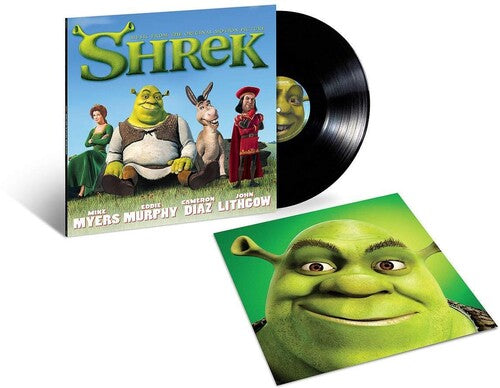 V/A - SHREK O.S.T. LP (Limited Edition Color Vinyl)