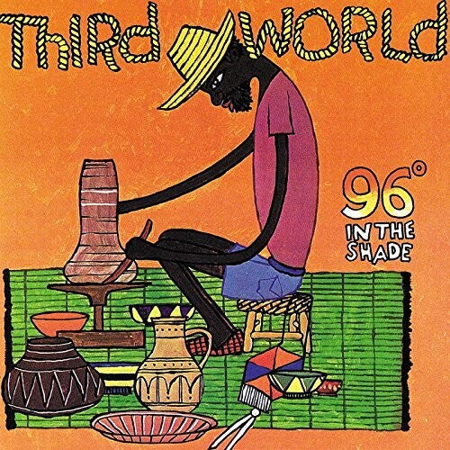 Third World - 96 In The Shade LP (Canada)