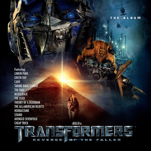 Various Artists - Transformers: Revenge of the Fallen: The Album (Original Soundtrack) 2LP