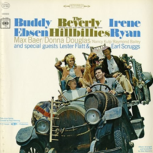 Various Artists - The Beverly Hillbillies Featuring the Stars of the CBS NetworkTelevision Series CD (Manufactured On Demand, Alliance Mod)