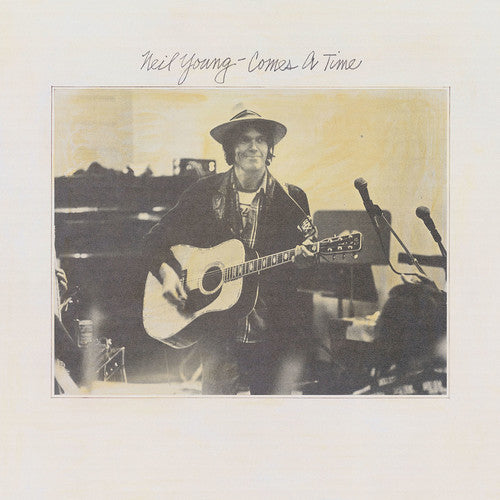 Neil Young - Comes A Time LP (140 Gram Vinyl, Black)