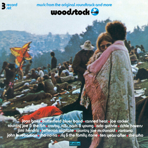Various Artists - Woodstock: Music From the Original Soundtrack and More (Various Artists) 3LP