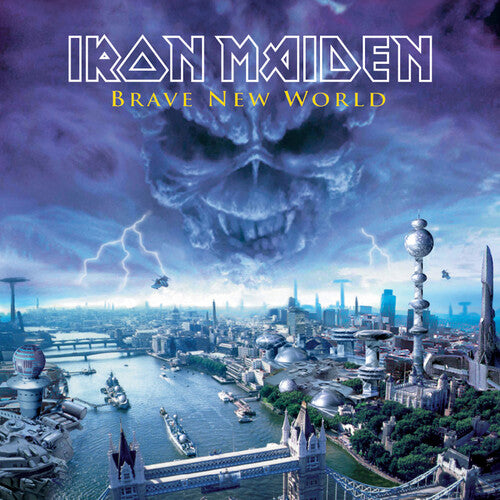 Iron Maiden - Brave New World CD (Remastered, Digipack Packaging)