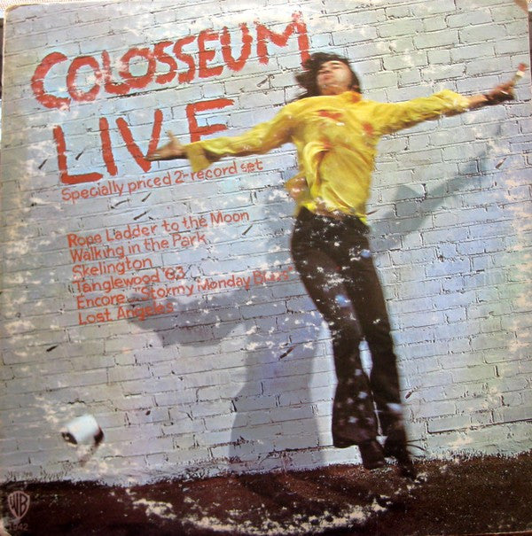 Colosseum : Colosseum Live (2xLP, Album, Promo, Gat)