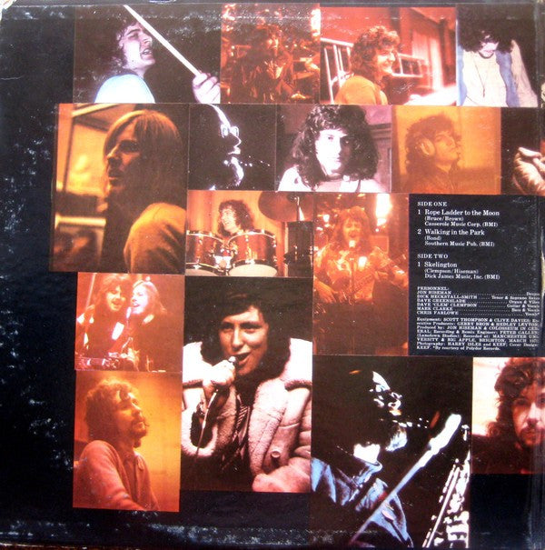 Colosseum : Colosseum Live (2xLP, Album, Promo, Gat)