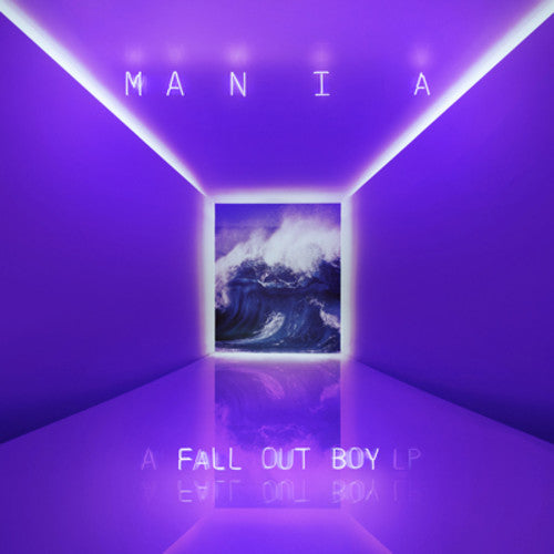 Fall Out Boy - M A N I A CD (Explicit Lyrics)