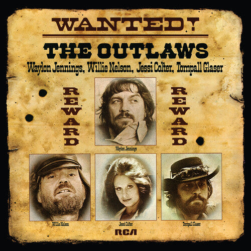 The Outlaws - Wanted The Outlaws LP (150 Gram Vinyl)