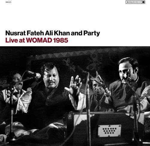 Nusrat Fateh Ali Khan - Live At Womad 1985 LP