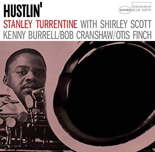 Stanley Turrentine - Hustlin' LP (180g, Audiophile)