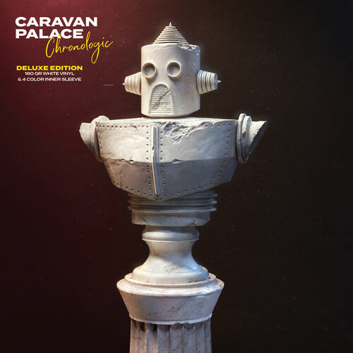 Caravan Palace - Chronologic LP (Colored Vinyl, Limited Edition)