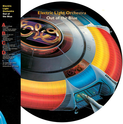 Electric Light Orchestra - Out Of The Blue LP (Picture Disc)
