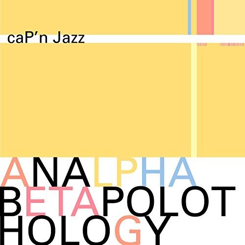 Cap'n Jazz - Analphabetapolothology 2 LP