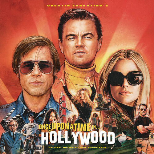 Various - Once Upon a Time In...Hollywood (Original Motion Picture Soundtrack) LP (150 Gram Vinyl, Gatefold Lp Jacket, Poster)