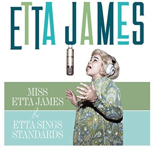 Etta James - Miss Etta James & Etta Sings Standards LP (Holland)