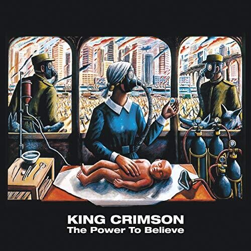 King Crimson - Power To Believe (200gm Vinyl) 2LP (United Kingdom - Import, 200 Gram Vinyl)