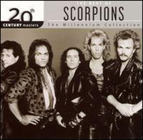 Scorpions - 20th Century Masters: Millennium Collection CD