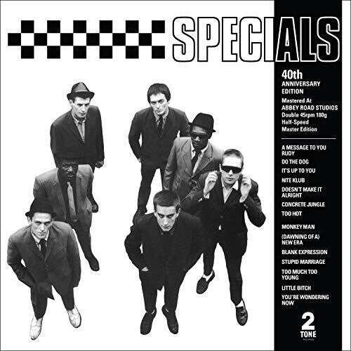 The Specials - Specials 2LP (40th Anniversary Half-speed Master, 180g)