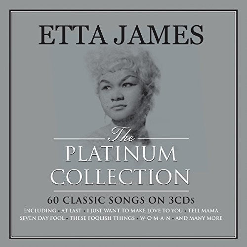 Etta James - Platinum Collection CD (United Kingdom)