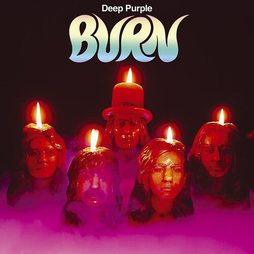 Deep Purple - Burn LP (Colored Vinyl, Purple)