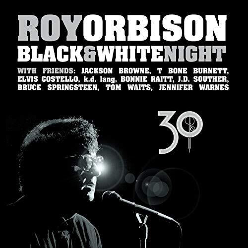 Roy Orbison - Black & White Night 30 2LP (Gatefold Lp Jacket, 150 Gram Vinyl)