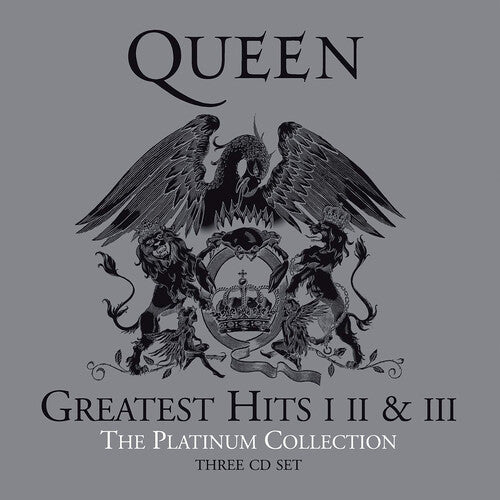 d*2様 Queen CD18枚・Blu-ray3枚 セット Queen - Greatest Hits I, II & III: The Platinum Edition 3CD (Platinum