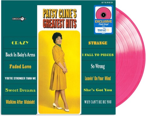 Patsy Cline - 12 Greatest Hits LP (Indie Exclusive)