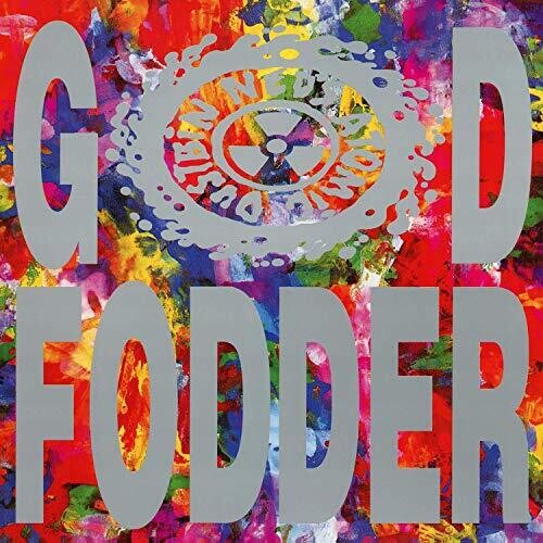 Ned's Atomic Dustbin - God Fodder LP (Holland)