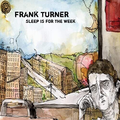 Frank Turner - Sleep Is For The Week LP (Colored Vinyl, Brown)