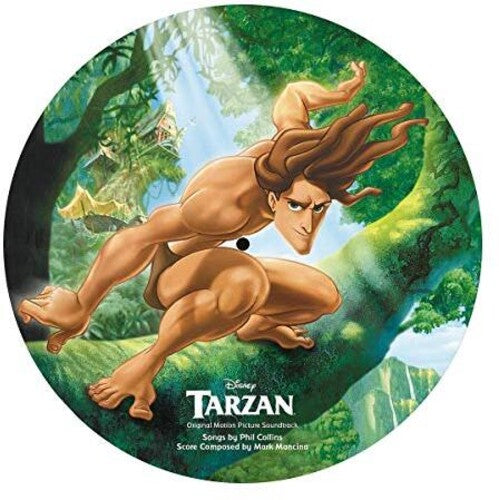 Various Artists - Tarzan (Original Motion Picture Soundtrack) LP