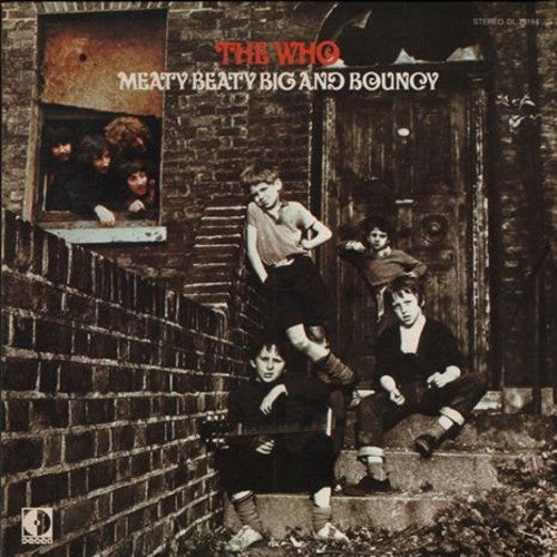 The Who - Meaty Beaty Big And Bouncy LP