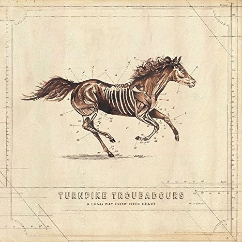 Turnpike Troubadours - A Long Way From Your Heart 2LP