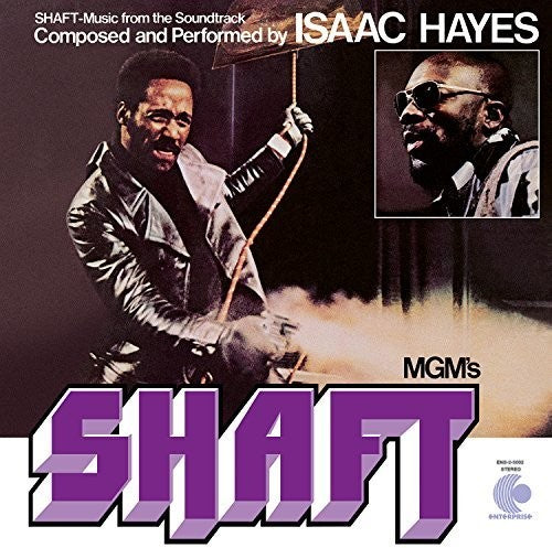 Isaac Hayes - Shaft 2LP(180g, Music From the Soundtrack)