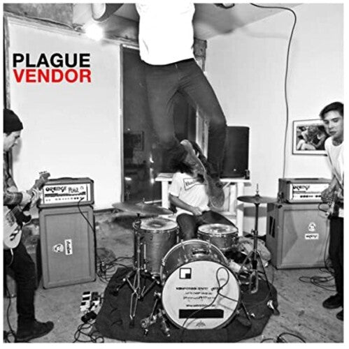 Plague Vendor - Free To Eat LP (Clear Red Viny)