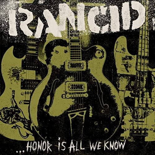 Rancid - Honor Is All We Know LP (Blue Vinyl)
