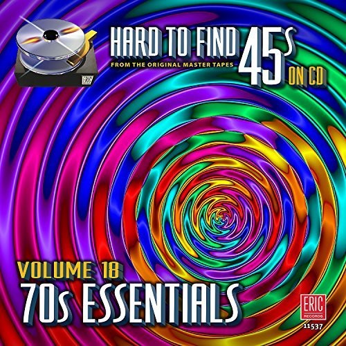Various Artists - Hard To Find 45s On Cd 18 - 70s Essentials / Var CD