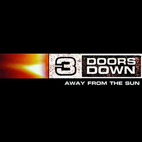 3 Doors Down - Away From The Sun 2LP