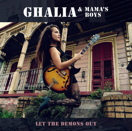 Ghalia & Mama's Boys - Let The Demons Out CD