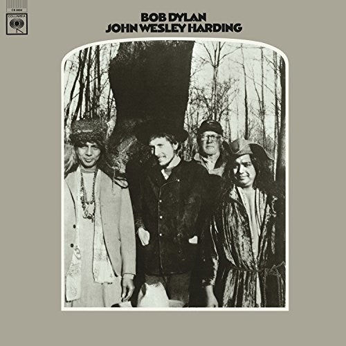 Bob Dylan - John Wesley Harding (2010 Mono Version) LP (United Kingdom - Import)