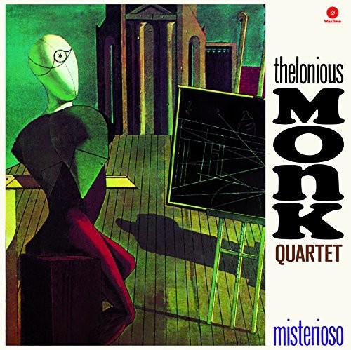 Thelonious Monk - Misterioso LP (Bonus Track, 180 Gram Vinyl, Limited