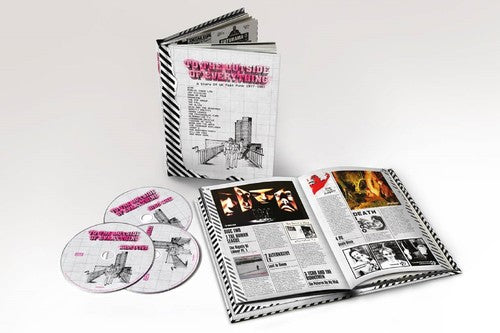 To The Outside Of Everything: Story Of UK Post-Punk 1977-1981 / Various 5CD (United Kingdom - Import, Boxed Set, Deluxe Edition)